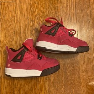 Jordan Retro 4 Shoes Size 6C